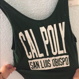 Cal poly SLO tank